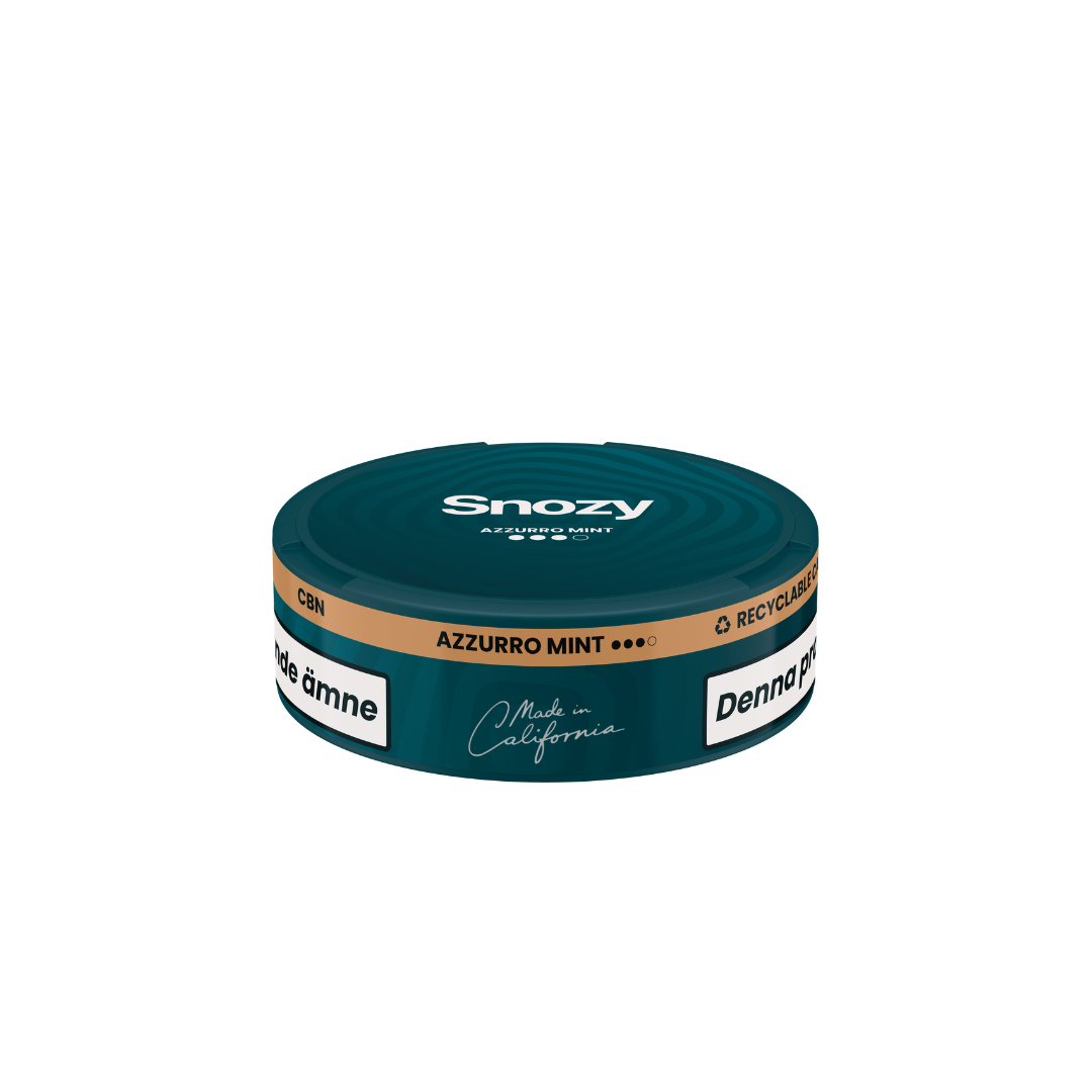 Snozy CBN Snus