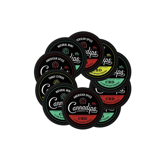 Cannadips CBD Snus